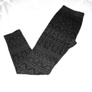 Black & Gray leggings